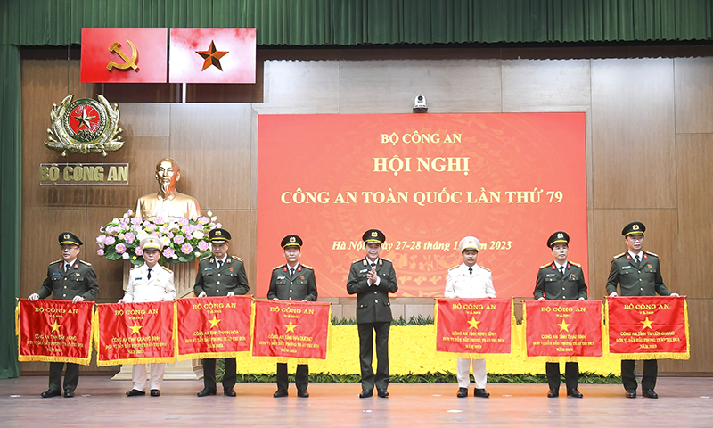 Quyết tâm thực hiện tốt nhiệm vụ bảo đảm an ninh trật tự năm 2024
