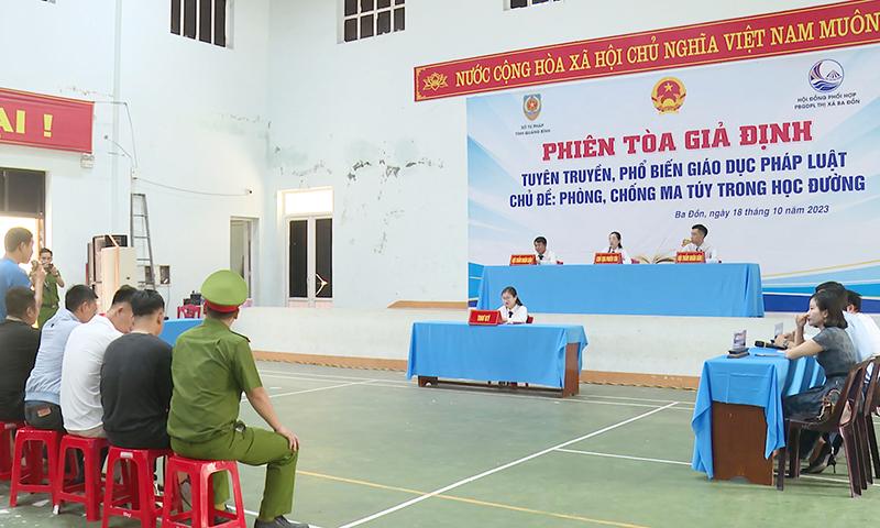 Chú trọng tuyên truyền phòng, chống ma túy trong học đường