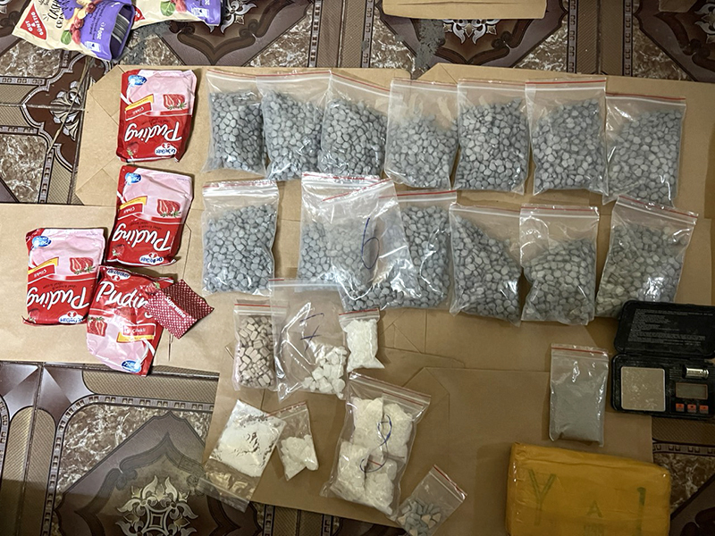 Bắt giữ 3 đối tượng, thu hơn 10kg ma túy tổng hợp các loại