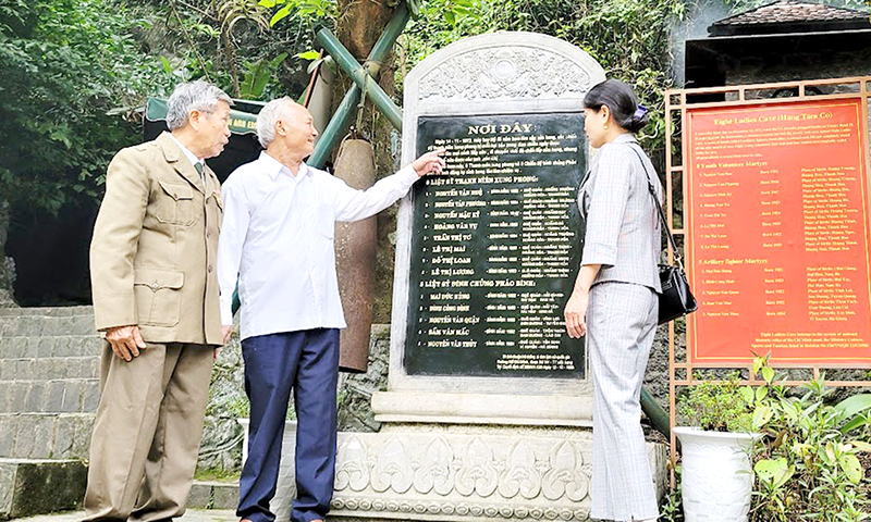 Vĩnh hằng giữa lòng đất mẹ - Bài 2: Mẹ ơi! Chúng con đã về