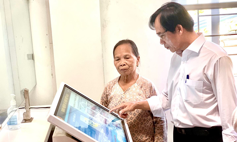 Giải quyết thủ tục hành chính không phụ thuộc vào địa giới hành chính