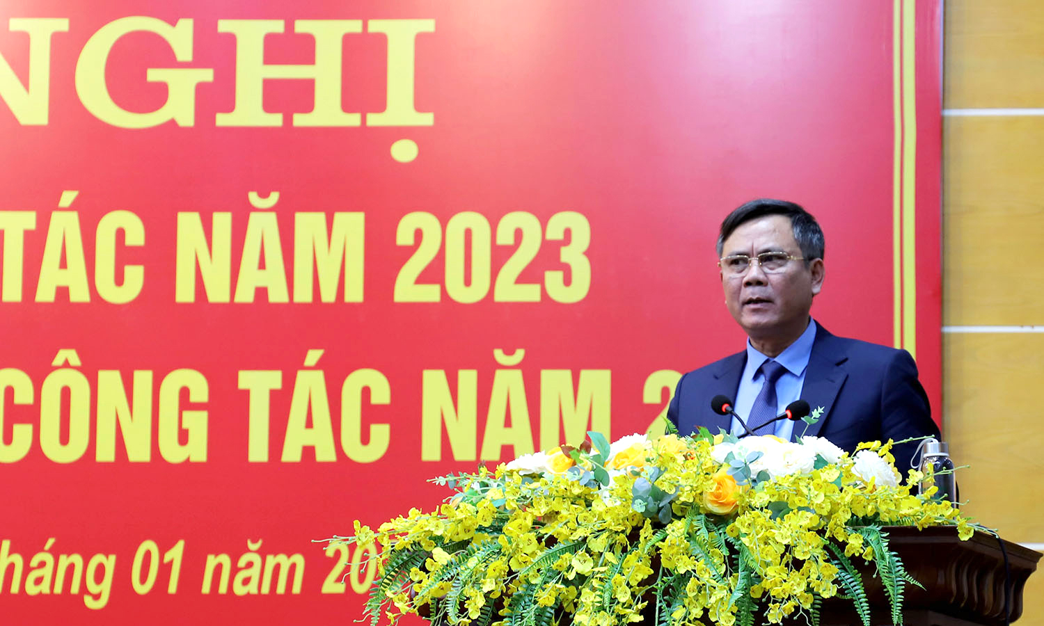 Xây dựng lực lượng Công an tỉnh trong sạch, vững mạnh, chính quy, tinh nhuệ, hiện đại