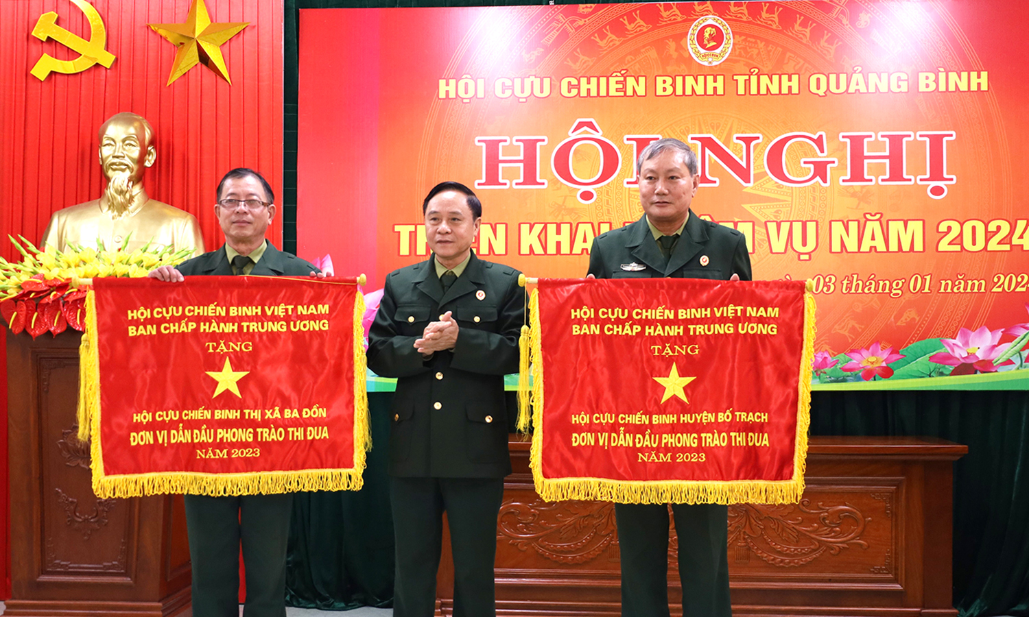 Đẩy mạnh phong trào "Cựu chiến binh gương mẫu" gắn với các phong trào thi đua yêu nước