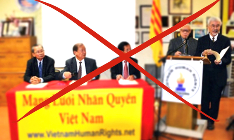Sự thật về "Giải thưởng nhân quyền Việt Nam 2023"