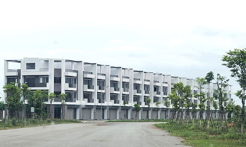 Sai phạm tại dự án Khu nhà ở thương mại thị trấn Nông trường Lệ Ninh