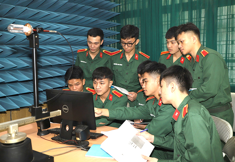 Học viện Kỹ thuật quân sự bổ sung phương thức xét tuyển mới