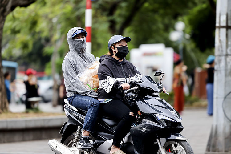 Thời tiết ngày 4/1: Bắc Bộ trời rét, Trung Trung Bộ có mưa