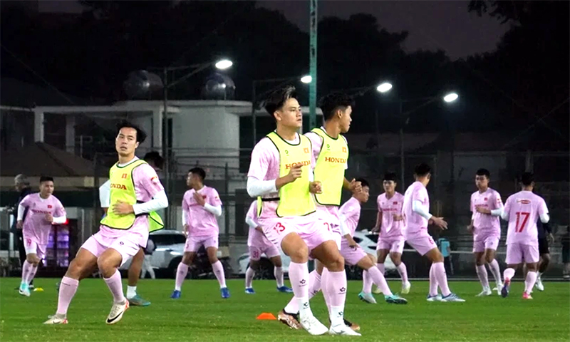 Rò rỉ danh sách Đội tuyển Việt Nam tham dự Vòng Chung kết Asian Cup 2023