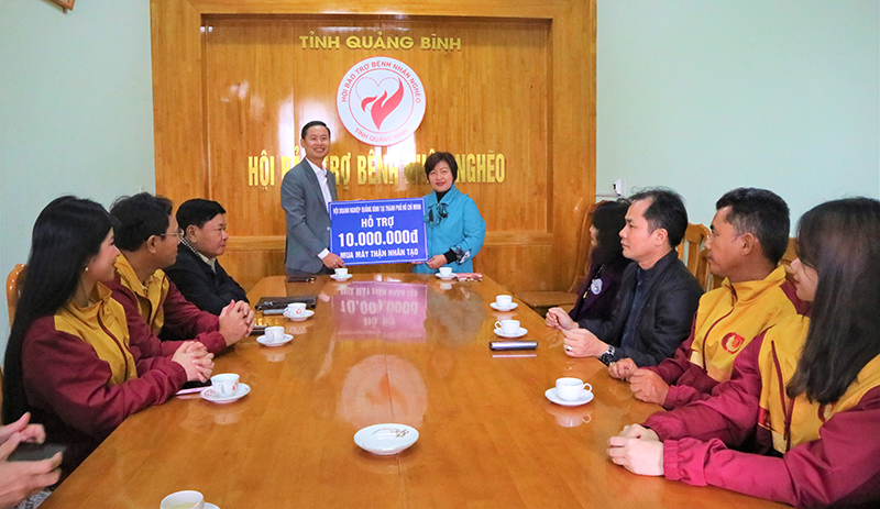 Thư ngỏ vận động quyên góp, hỗ trợ mua máy chạy thận nhân tạo