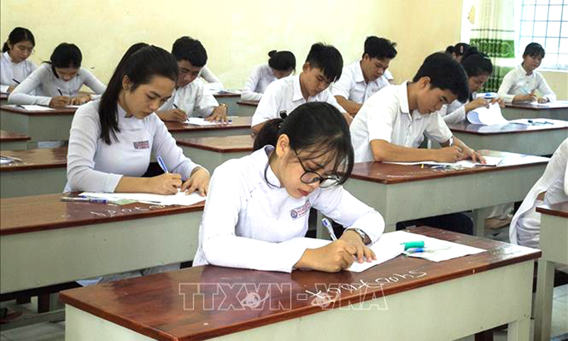Trên 5.800 thí sinh dự Kỳ thi chọn học sinh giỏi quốc gia THPT năm học 2023-2024