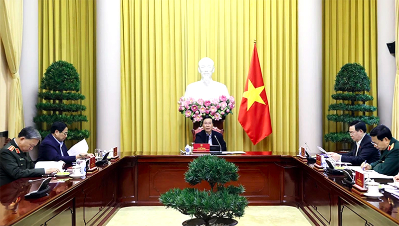 Bám sát, chủ động nắm chắc, dự báo sát tình hình an ninh, quốc phòng thế giới và trong nước