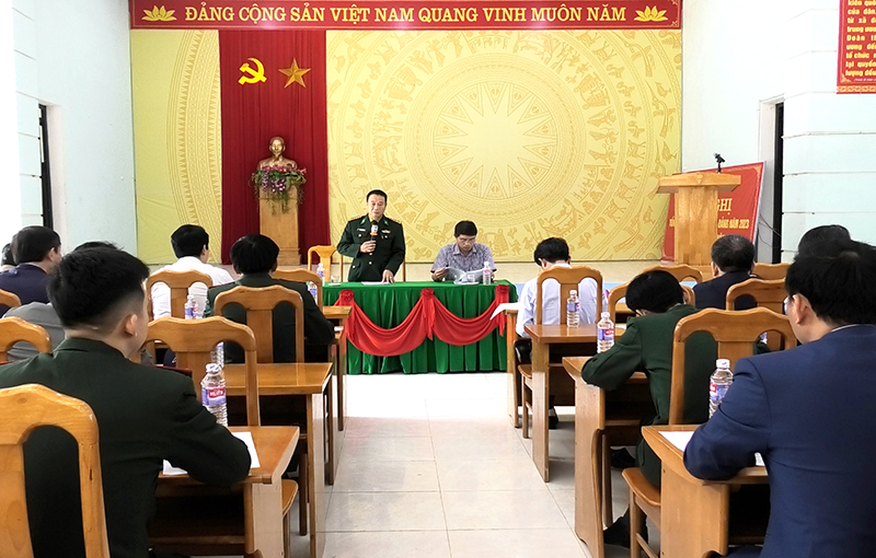 Khởi động chương trình "Xuân Biên phòng-Ấm lòng dân bản" Tết Nguyên đán Giáp Thìn 2024
