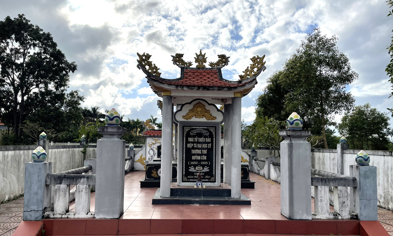 Thượng thư Huỳnh Côn còn mãi với thiên thu