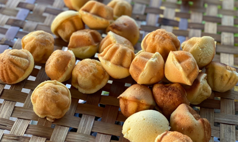 Nhớ hương bánh xoài của mạ