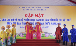 Để văn hóa là động lực phát triển