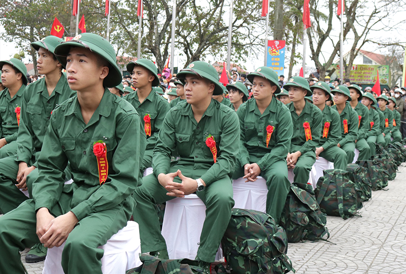 Thời gian gọi công dân nhập ngũ năm 2024