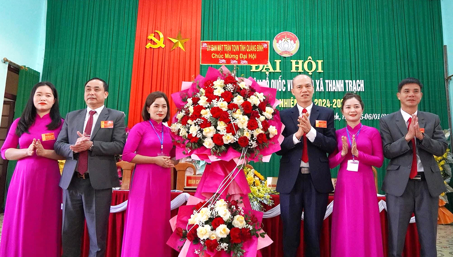 Hoàn thành đại hội điểm MTTQVN cấp xã, phường, thị trấn