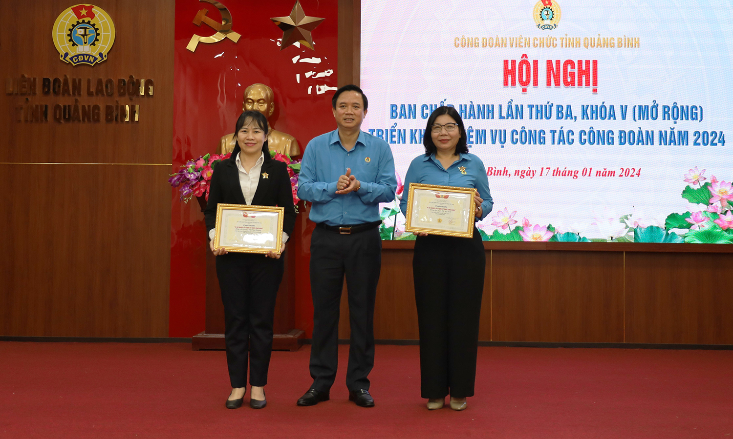 Công đoàn Viên chức tỉnh: Triển khai nhiệm vụ năm 2024