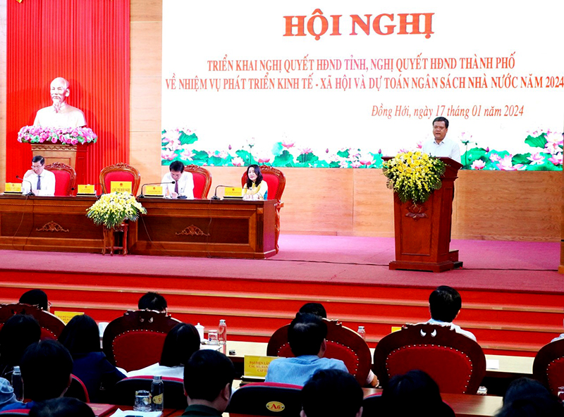 TP. Đồng Hới: Tập trung thực hiện các hoạt động văn hóa, du lịch và chỉnh trang đô thị