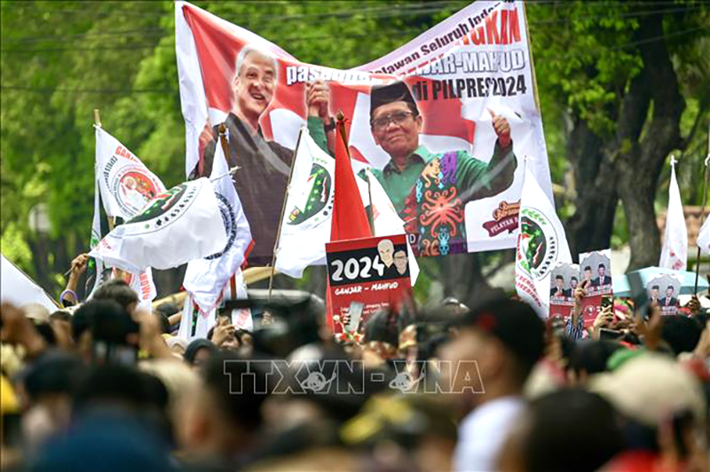 Indonesia chi hơn 16 tỷ USD cho hoạt động bầu cử và các ngày lễ lớn trong năm 2024