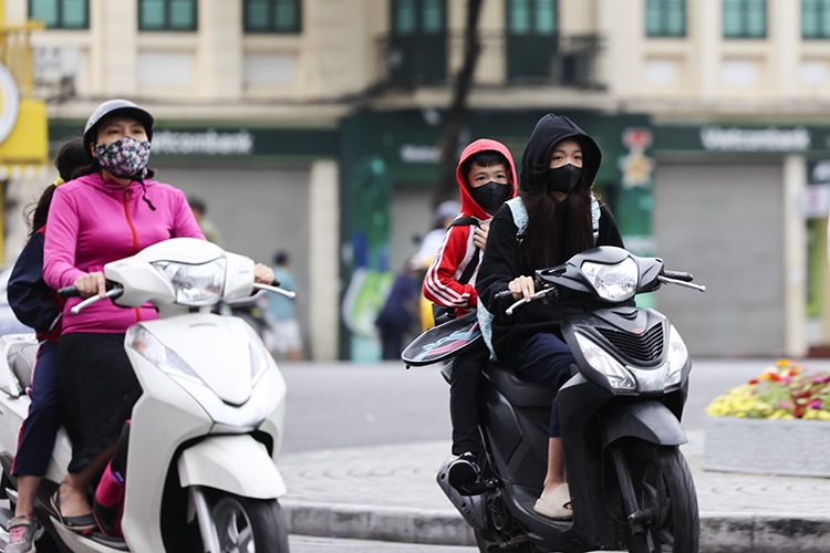 Thời tiết ngày 20/1: Khoảng chiều và đêm, Đông Bắc Bộ và Thanh Hóa chuyển rét