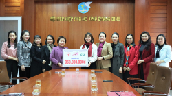 Trao hỗ trợ cho trẻ em mồ côi, hoàn cảnh khó khăn