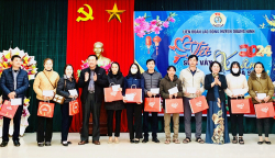 Tết đoàn viên-Xuân yêu thương