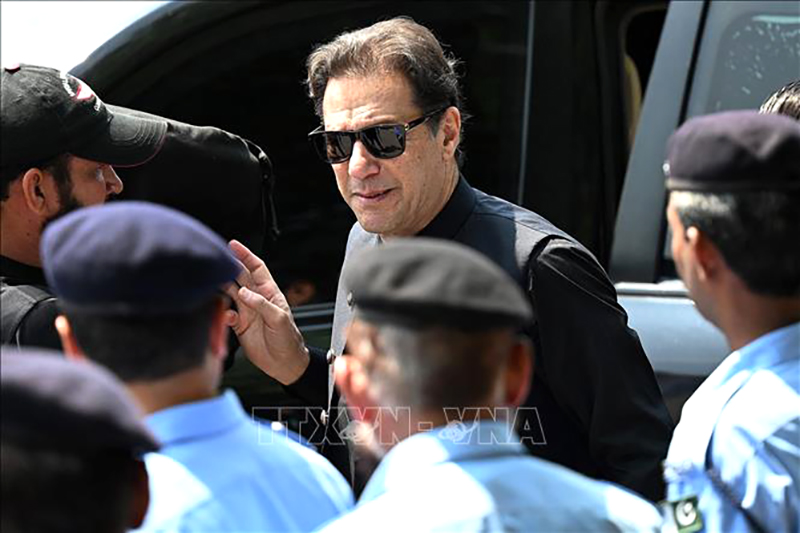Tòa án Pakistan kết án cựu Thủ tướng Imran Khan 10 năm tù giam