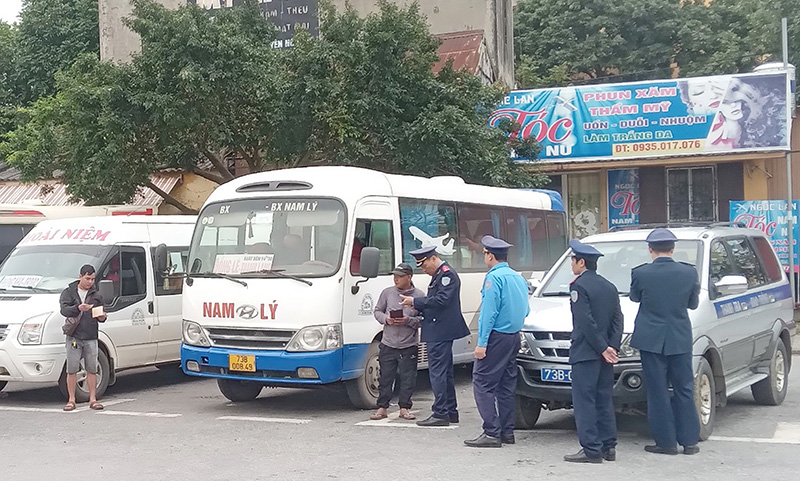 Tăng cường phối hợp bảo đảm trật tự an toàn giao thông