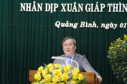Gặp mặt phóng viên báo chí, văn nghệ sỹ nhân dịp Tết Nguyên đán Giáp Thìn 2024