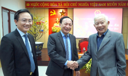 Gặp mặt các đồng chí nguyên cán bộ lãnh đạo Đoàn ĐBQH và HĐND tỉnh
