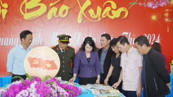 Thư viện tỉnh phục vụ bạn đọc xuyên Tết Nguyên đán Giáp Thìn 2024