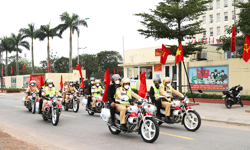Tăng cường các giải pháp bảo đảm trật tự, an toàn giao thông dịp Tết Nguyên đán Giáp Thìn