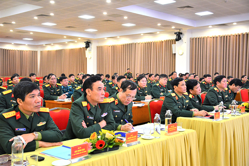 Xây dựng quy định mới về tổ chức, hoạt động của Thanh tra quốc phòng