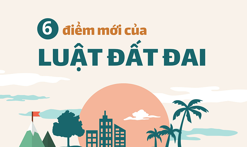 Những điểm mới quan trọng trong Luật Đất đai (sửa đổi)