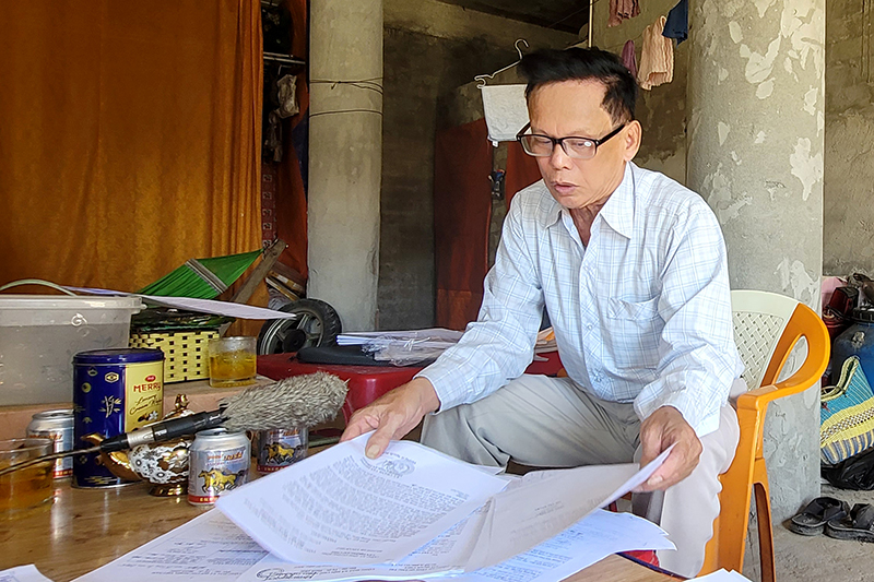 Tài sản thế chấp ngân hàng của ông Phan Chí Lộc có bị chuyển nhượng trái pháp luật?!