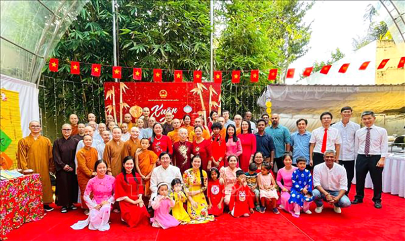 Tràn ngập khí Xuân quê hương tại Sri Lanka