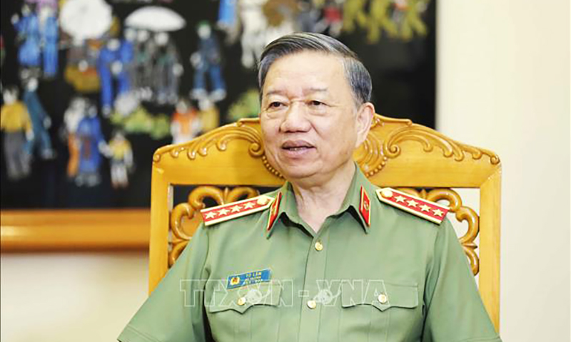 Bộ trưởng Tô Lâm: Tiếp tục kéo giảm tội phạm, không để nhóm nhỏ phát triển thành đường dây, tổ chức tội phạm