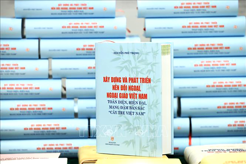Cuốn sách của Tổng Bí thư: 'Kim chỉ nam' cho công tác đối ngoại