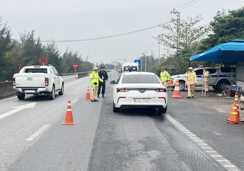 Chỉ xảy ra 2 vụ tai nạn giao thông trong dịp Tết