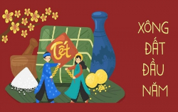 "Xông đất" năm mới!