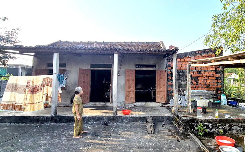 Vì sao bà Nguyễn Thị Diệp không còn thuộc diện hộ nghèo?