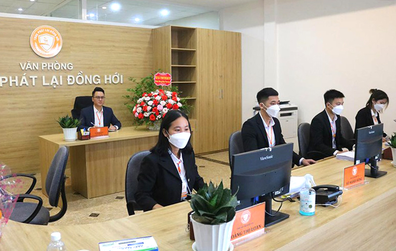 Thông báo áp dụng các dịch vụ công trực tuyến của Sở Tư pháp