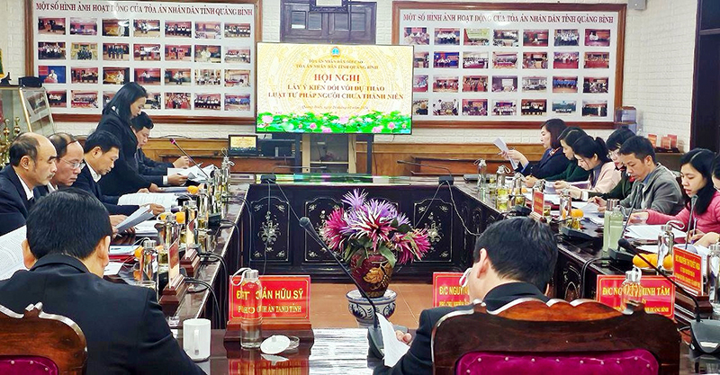 Góp ý vào dự thảo Luật Tư pháp người chưa thành niên: Hướng đến tính ưu việt và nhân văn