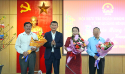 Hội hưu trí Đoàn ĐBQH và HĐND tỉnh gặp mặt đầu xuân