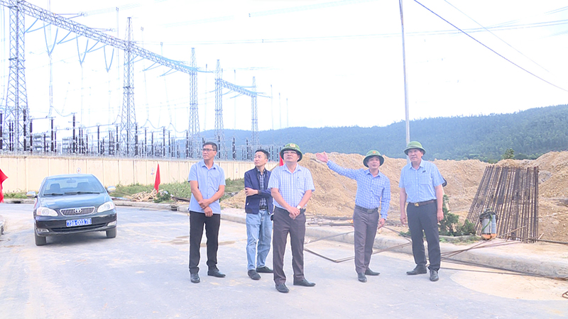 Đẩy nhanh công tác giải phóng mặt bằng các dự án trọng điểm