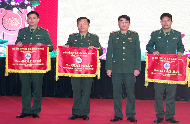 Hội thi công tác chuẩn bị huấn luyện năm 2024