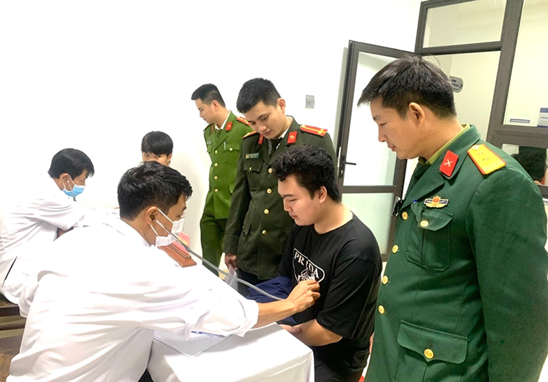 Quảng Bình chủ động các khâu, các bước để làm tốt công tác tuyển quân