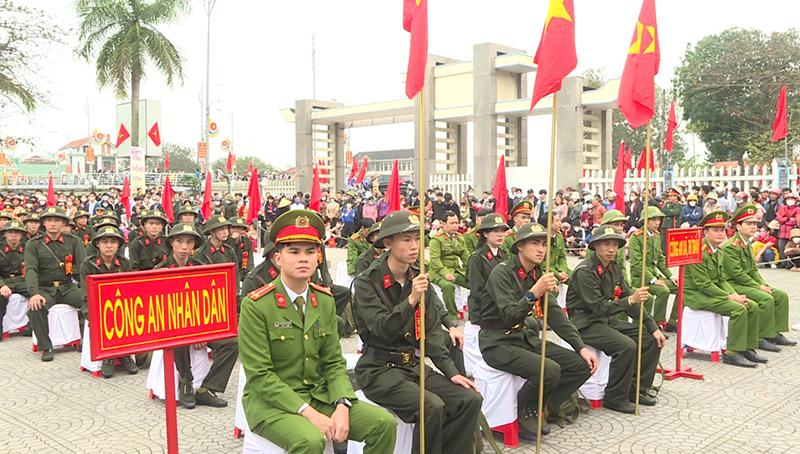 Nâng cao chất lượng tuyển chọn và gọi công dân nhập ngũ