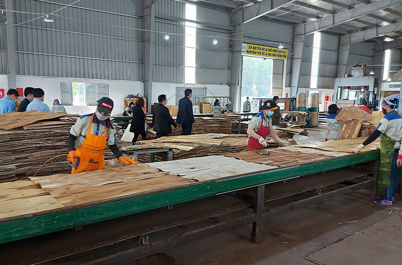 Sản xuất công nghiệp có tín hiệu khởi sắc